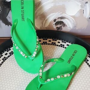 Colin Stuart beach flipflop sandal size 7 / 8